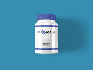 FlexAgain Essentials - Quercetin + Bromelain