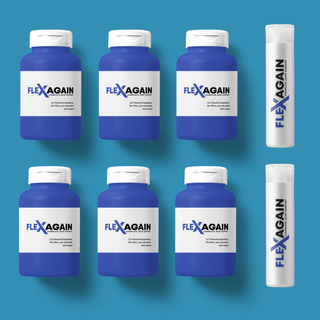 FlexAgain Buy 4 Get 2 Free + 2 Free Joint Gels!