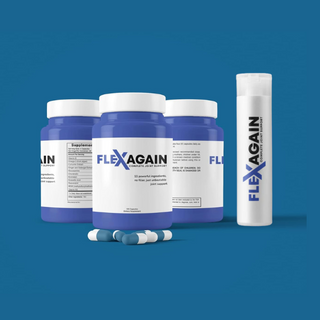 FlexAgain 3 Month Supply With Free Joint Gel